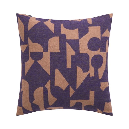 David Fussenegger Poszewka &quot;Silvretta - Abstrakt&quot; w kolorze beżowo-fioletowym na poduszkę ze sklepu Limango Polska w kategorii Poduszki dekoracyjne - zdjęcie 187620027