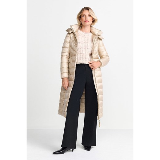 Rich &amp; Royal Płaszcz pikowany w kolorze beżowym ze sklepu Limango Polska w kategorii Kurtki damskie - zdjęcie 187620059