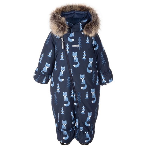 LENNE Kombinezon zimowy w kolorze granatowym ze sklepu Limango Polska w kategorii Kombinezony i kurtki - zdjęcie 187620075