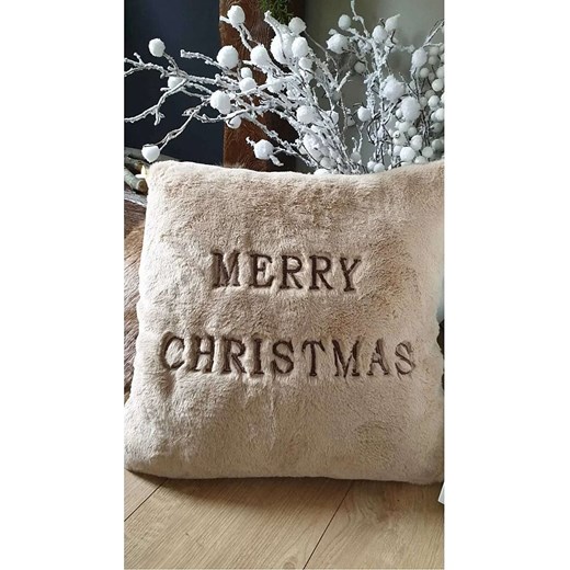 Colourful Cotton Poduszka w kolorze beżowym ze sklepu Limango Polska w kategorii Poduszki dekoracyjne - zdjęcie 187620117