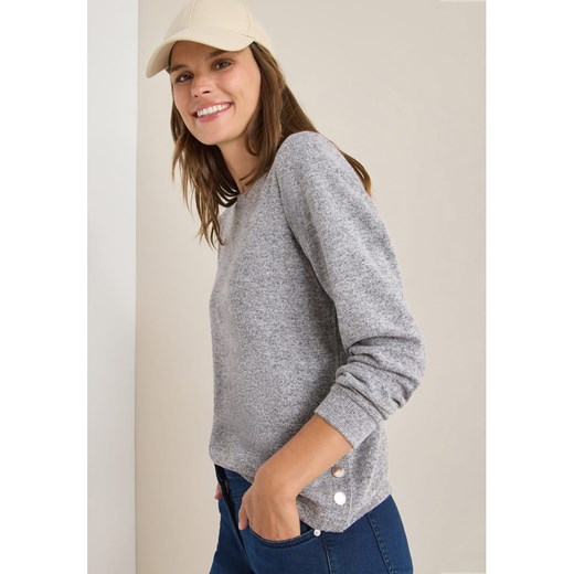 Cecil Sweter w kolorze szarym ze sklepu Limango Polska w kategorii Swetry damskie - zdjęcie 187620216