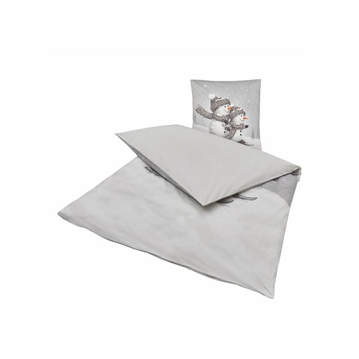 Boltze Komplet pościeli &quot;Frosty&quot; w kolorze jasnoszarym ze sklepu Limango Polska w kategorii Pościele - zdjęcie 187620338