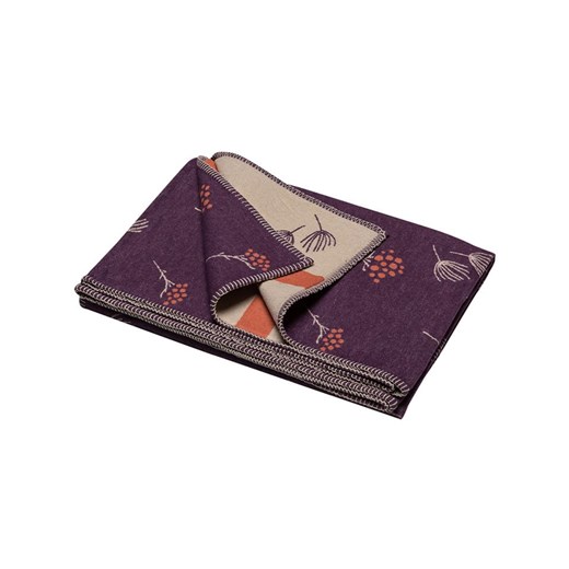 David Fussenegger Koc &quot;Sylt&quot; w kolorze fioletowym ze sklepu Limango Polska w kategorii Tekstylia - zdjęcie 187620345