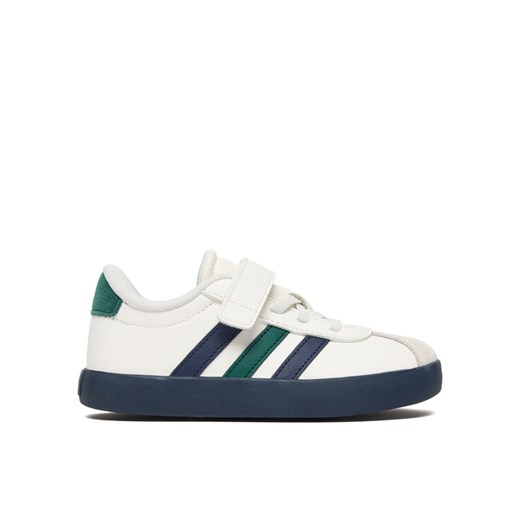 Sneakersy adidas Vl Court 3.0 El C IH3957 Biały ze sklepu eobuwie.pl w kategorii Buty sportowe dziecięce - zdjęcie 187620416