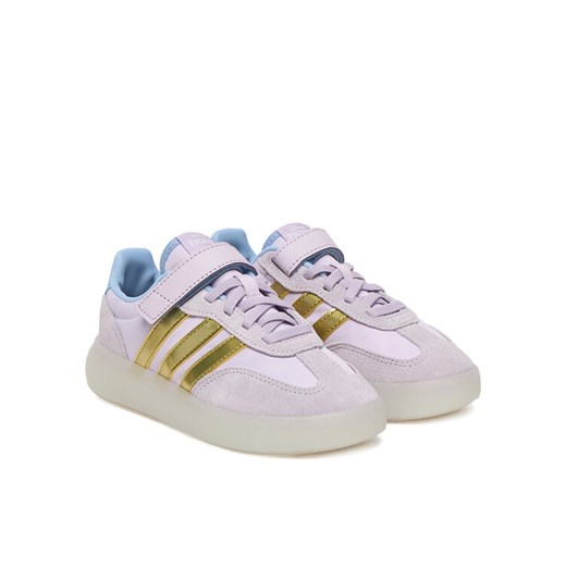 adidas Sneakersy Barreda Decode Elsa El C JQ4377 Fioletowy ze sklepu MODIVO w kategorii Buty sportowe dziecięce - zdjęcie 187620569