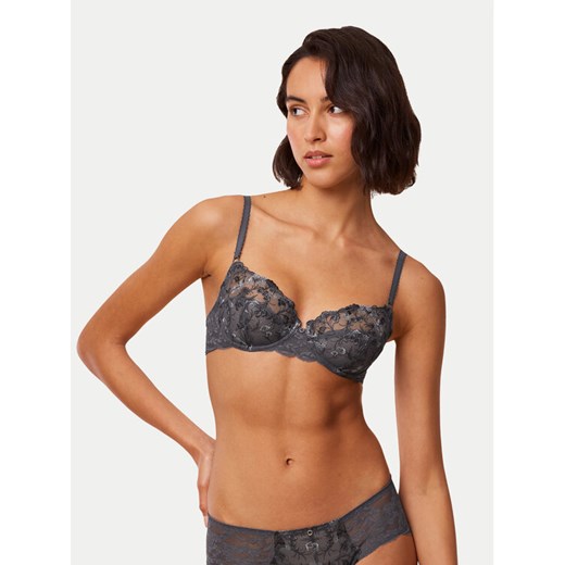 Triumph Bokserki Sensual Spotlight 10219846 Szary ze sklepu MODIVO w kategorii Majtki damskie - zdjęcie 187620588