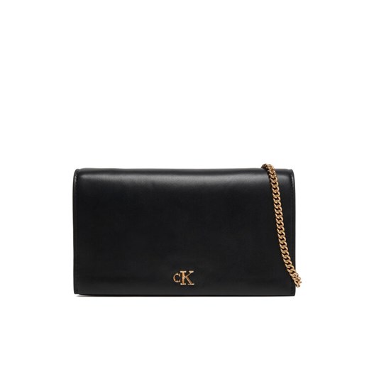 Calvin Klein Torebka Ck Wallet On Chain LV04F3319G Czarny ze sklepu MODIVO w kategorii Kopertówki - zdjęcie 187620595