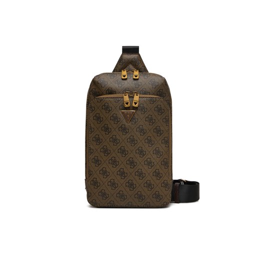 Guess Saszetka HMMILO P5226 Brązowy ze sklepu MODIVO w kategorii Torby męskie - zdjęcie 187620626