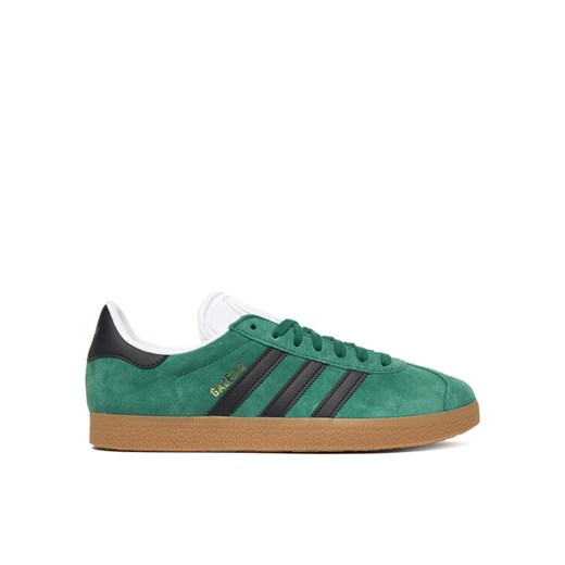 adidas Sneakersy Gazelle IH9633 Zielony ze sklepu MODIVO w kategorii Buty sportowe męskie - zdjęcie 187620627