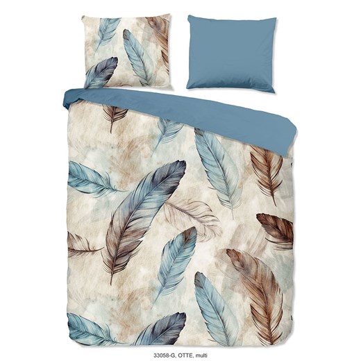 Good Morning Komplet pościeli &quot;Otte&quot; w kolorze niebiesko-kremowym ze sklepu Limango Polska w kategorii Pościele - zdjęcie 187620938