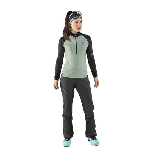 DYNAFIT Koszulka funkcyjna &quot;SPEED PTC&quot; w kolorze miętowo-czarnym ze sklepu Limango Polska w kategorii Bluzki damskie - zdjęcie 187620958