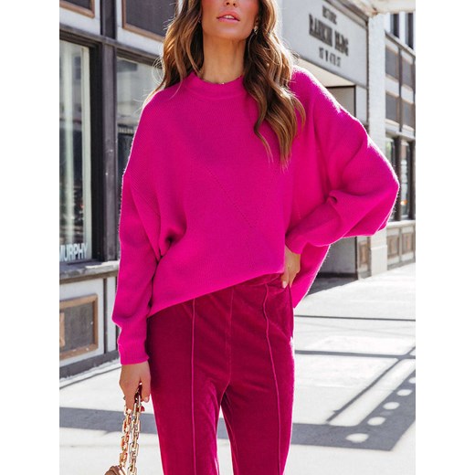 LA Angels Sweter w kolorze różowym ze sklepu Limango Polska w kategorii Swetry damskie - zdjęcie 187620977