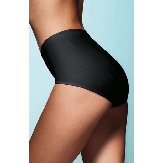 Sloggi figi wysoki stan Shape H Maxi 10146359, Kolor czarny, Rozmiar 48, Sloggi Sloggi 48 Intymna