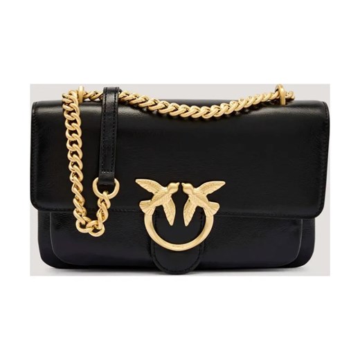 Pinko Skórzana torebka na ramię LOVE ONE SOFT MINI ze sklepu Gomez Fashion Store w kategorii Listonoszki - zdjęcie 187621798
