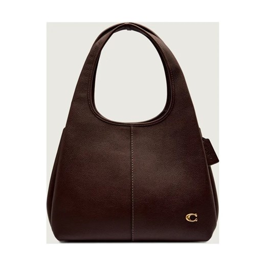 Coach Skórzane hobo LANA ze sklepu Gomez Fashion Store w kategorii Torebki hobo - zdjęcie 187621799