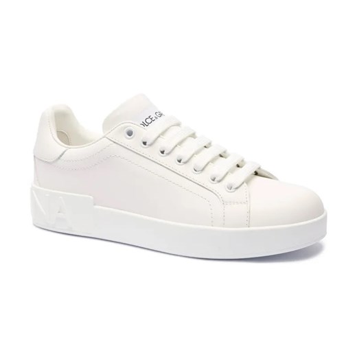 Dolce & Gabbana Skórzane sneakersy ze sklepu Gomez Fashion Store w kategorii Buty sportowe damskie - zdjęcie 187621808