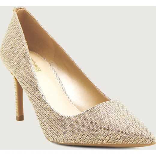 Michael Kors Szpilki ALINA FLEX PUMP | z dodatkiem skóry Michael Kors 38 okazja Gomez Fashion Store