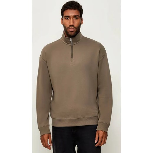 HUGO Bluza Durty244 | Regular Fit ze sklepu Gomez Fashion Store w kategorii Bluzy męskie - zdjęcie 187621828