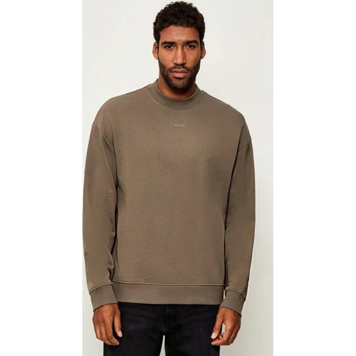 HUGO Bluza Dapocrew | Relaxed fit ze sklepu Gomez Fashion Store w kategorii Bluzy męskie - zdjęcie 187621829
