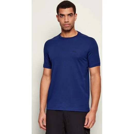 BOSS GREEN T-shirt Tee | Regular Fit | stretch ze sklepu Gomez Fashion Store w kategorii T-shirty męskie - zdjęcie 187622315