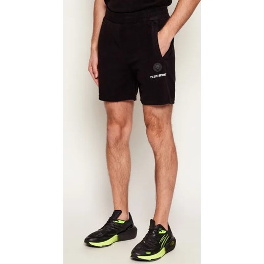 Plein Sport Szorty | Regular Fit ze sklepu Gomez Fashion Store w kategorii Spodenki męskie - zdjęcie 187622335