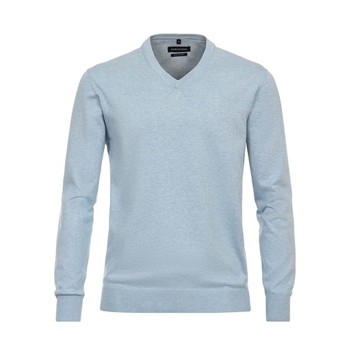 CASAMODA Sweter w kolorze błękitnym ze sklepu Limango Polska w kategorii Swetry męskie - zdjęcie 187622375