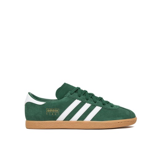 Sneakersy adidas Stadt  JI1883 Zielony ze sklepu eobuwie.pl w kategorii Buty sportowe męskie - zdjęcie 187622447