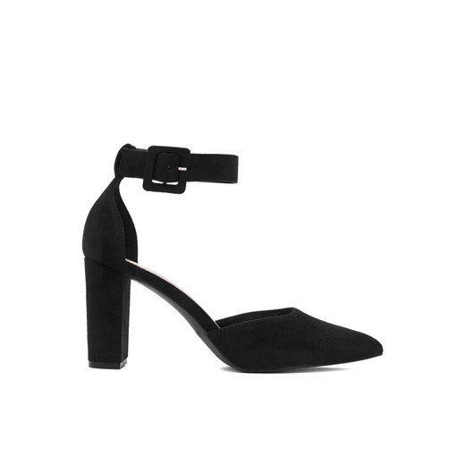Czółenka JENNY CEO-LH230312-5 Czarny ze sklepu eobuwie.pl w kategorii Czółenka - zdjęcie 187622456
