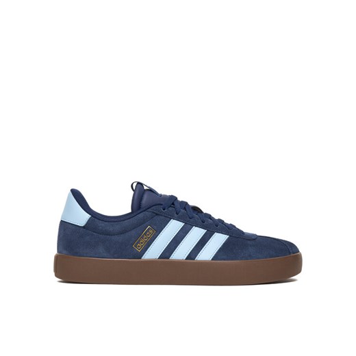 Sneakersy adidas Vl Court 3.0 JP7537 Granatowy ze sklepu eobuwie.pl w kategorii Buty sportowe męskie - zdjęcie 187622467