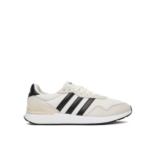 adidas Sneakersy Run 60S 4.0 JR6623 Beżowy ze sklepu MODIVO w kategorii Buty sportowe męskie - zdjęcie 187622659