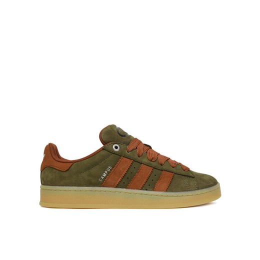 adidas Sneakersy Campus 00S IH4098 Zielony ze sklepu MODIVO w kategorii Buty sportowe męskie - zdjęcie 187622689
