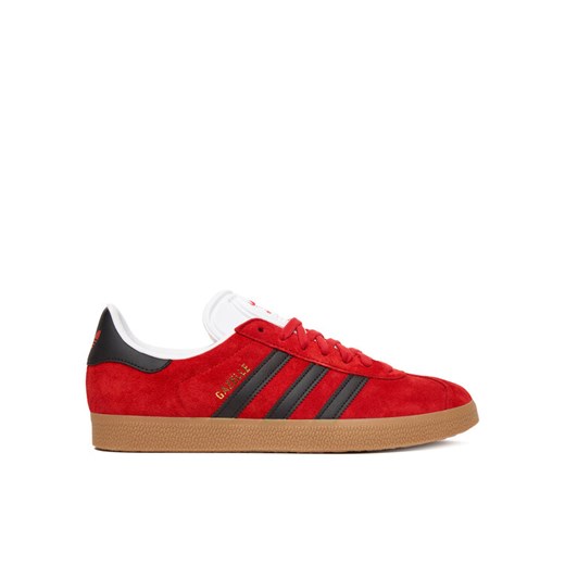 adidas Sneakersy Gazelle IH9634 Czerwony ze sklepu MODIVO w kategorii Buty sportowe męskie - zdjęcie 187622709