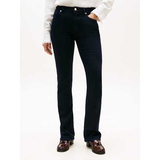 Tommy Hilfiger Dżinsy - Nina Kobiety Bawełna denim jednolity ze sklepu vangraaf w kategorii Jeansy damskie - zdjęcie 187623227