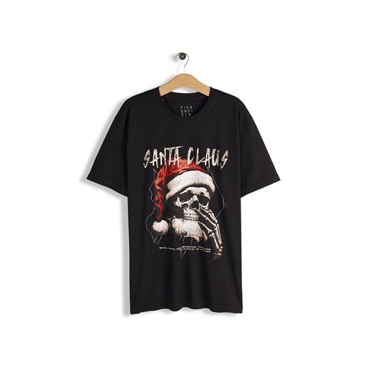 GATE Bawełniana koszulka ze świątecznym nadrukiem S ze sklepu gateshop w kategorii T-shirty męskie - zdjęcie 187623237