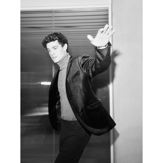 Reserved - Golf z wiskozą - ciemnoszary ze sklepu Reserved w kategorii Swetry męskie - zdjęcie 187623337