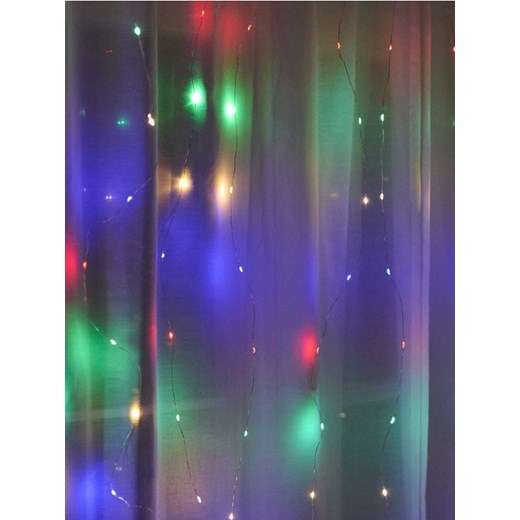 Sinsay - Ozdobne lampki LED - wielobarwny ze sklepu Sinsay w kategorii Dekoracje bożonarodzeniowe - zdjęcie 187623576