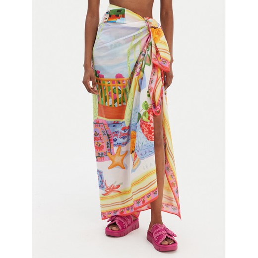 Seafolly Pareo La Boca 55596-SG Kolorowy ze sklepu MODIVO w kategorii Odzież plażowa - zdjęcie 187623648