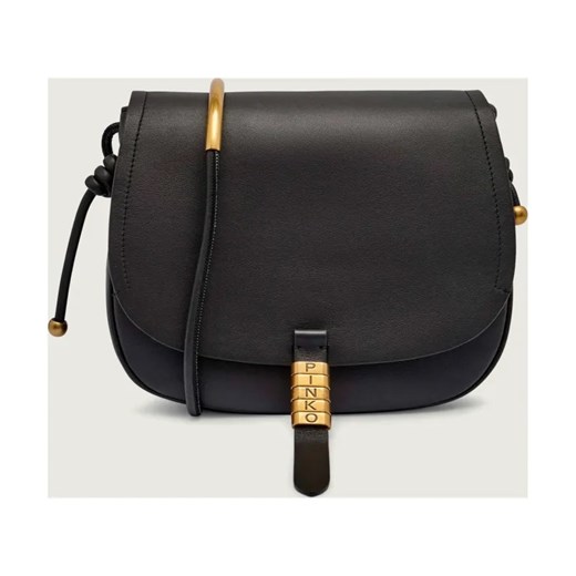 Pinko Skórzana listonoszka SADDLE CLASSIC Pinko OS Gomez Fashion Store