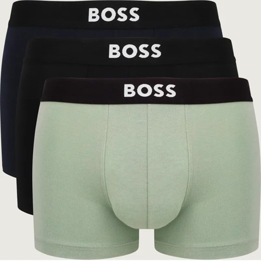 BOSS BLACK Bokserki 3-pack Boss One ze sklepu Gomez Fashion Store w kategorii Majtki męskie - zdjęcie 187624106