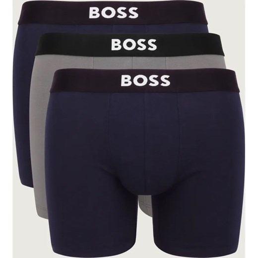 BOSS BLACK Bokserki 3-pack ze sklepu Gomez Fashion Store w kategorii Majtki męskie - zdjęcie 187624108
