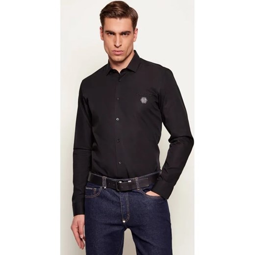 Philipp Plein Koszula Sugar Daddy Greatness | Regular Fit ze sklepu Gomez Fashion Store w kategorii Koszule męskie - zdjęcie 187624115