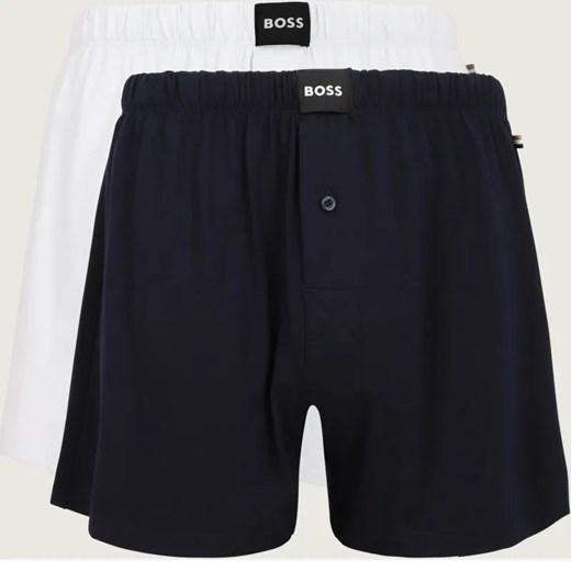 BOSS BLACK Bokserki 2-pack Jersey ze sklepu Gomez Fashion Store w kategorii Majtki męskie - zdjęcie 187624189