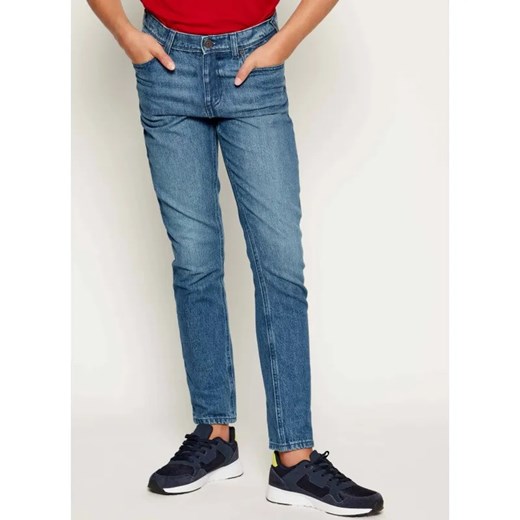 Tommy Hilfiger Jeansy Scanton | Slim Fit ze sklepu Gomez Fashion Store w kategorii Spodnie chłopięce - zdjęcie 187624998