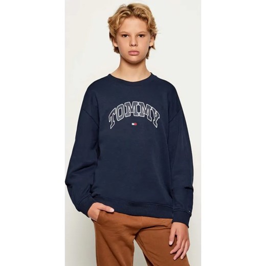 Tommy Hilfiger Bluza | Regular Fit ze sklepu Gomez Fashion Store w kategorii Bluzy chłopięce - zdjęcie 187624999