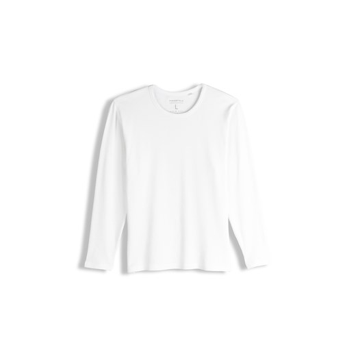 GATE Klasyczna koszulka z żebrowanej dzianiny S ze sklepu gateshop w kategorii T-shirty męskie - zdjęcie 187625347