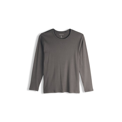 GATE Klasyczna koszulka z żebrowanej dzianiny S ze sklepu gateshop w kategorii T-shirty męskie - zdjęcie 187625348