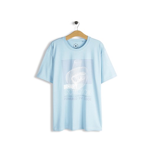 GATE Bawełniana koszulka z nadrukiem S ze sklepu gateshop w kategorii T-shirty męskie - zdjęcie 187625358