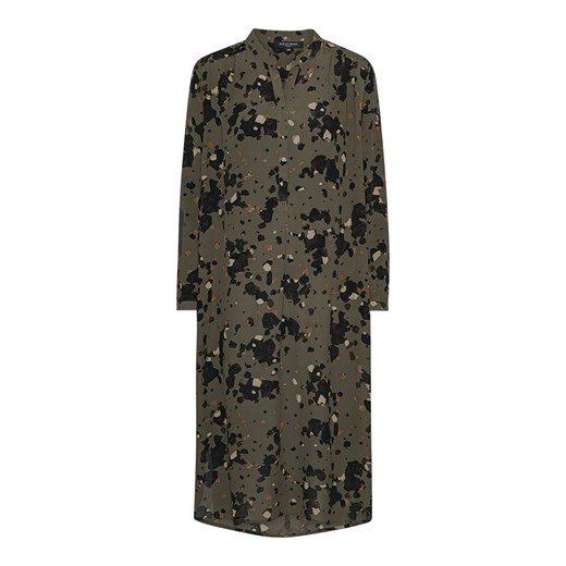 Ilse Jacobsen Sukienka w kolorze czarno-oliwkowym ze sklepu Limango Polska w kategorii Sukienki - zdjęcie 187625458