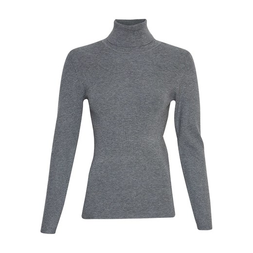 MOSS COPENHAGEN Golf &quot;Maile Rachelle&quot; w kolorze szarym ze sklepu Limango Polska w kategorii Swetry damskie - zdjęcie 187625468
