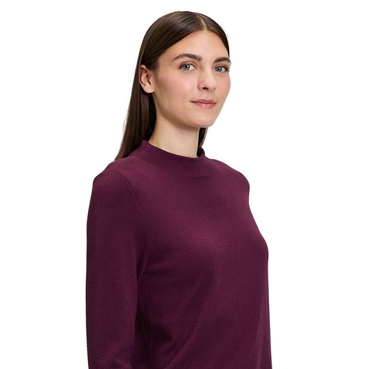 Betty Barclay Sweter w kolorze ciemnofioletowym 44 okazja Limango Polska